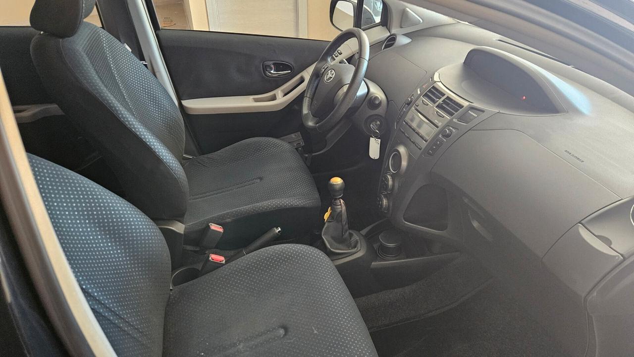 Toyota Yaris 1.4 D-4D DPF 5 porte Sol