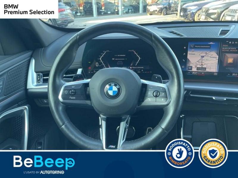 BMW X1 SDRIVE18D MSPORT AUTO