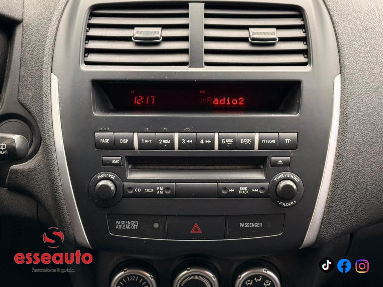 Mitsubishi ASX 1.8 DI-D 150 CV 2WD Invite ClearTec