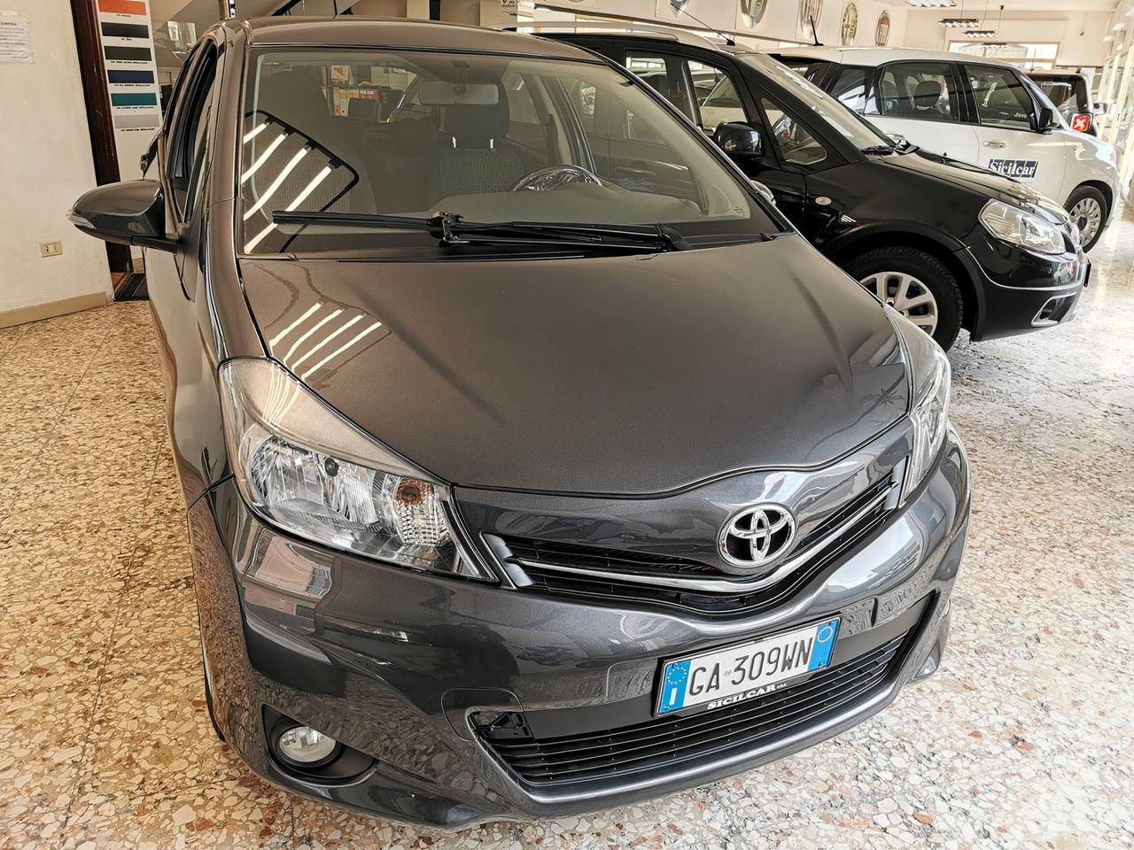 Toyota Yaris 1.4 D-4D 5 porte Lounge