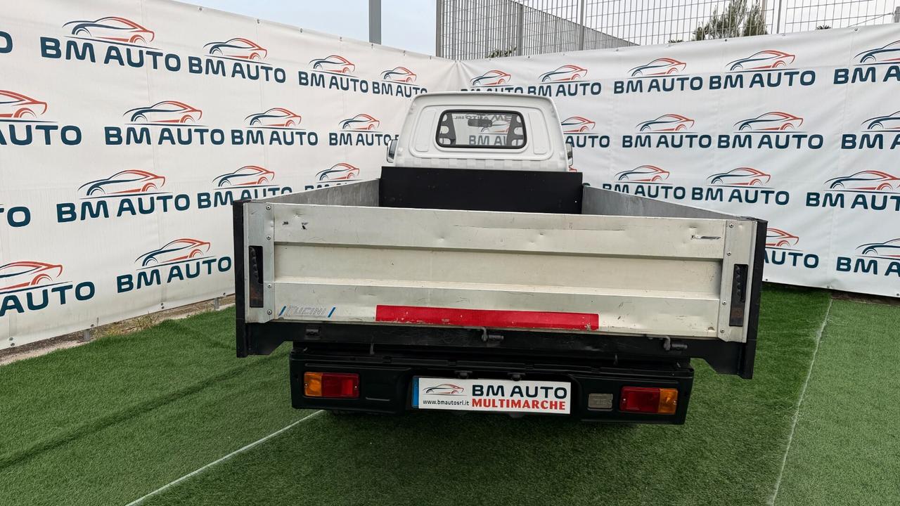 Piaggio Porter 1.3 BENZINA E GPL GEMELLATO MAXXI CASSONE FISSO GRECAV 2.2 T