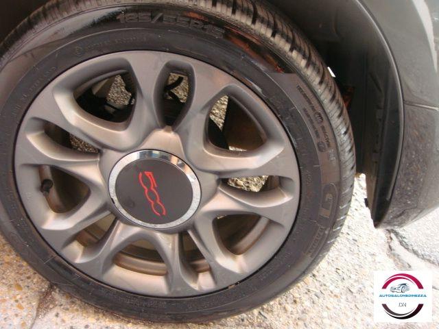 FIAT - 500 C - 1.2 Dualogic Sport