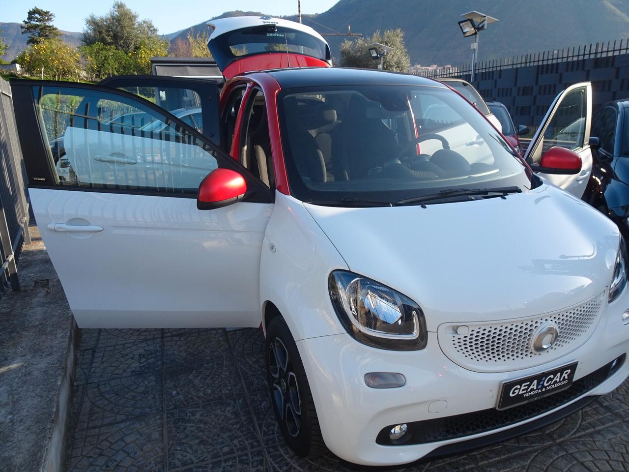 Smart ForFour Twinamic Prime