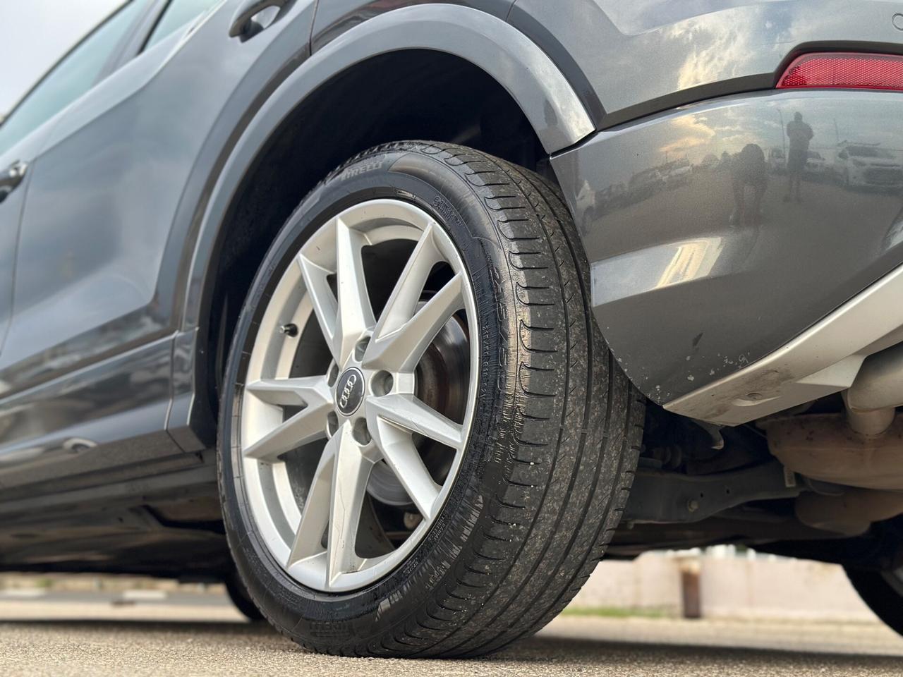 Audi Q2 2017 2.0 TDI quattro 150CV S tronic S-Line