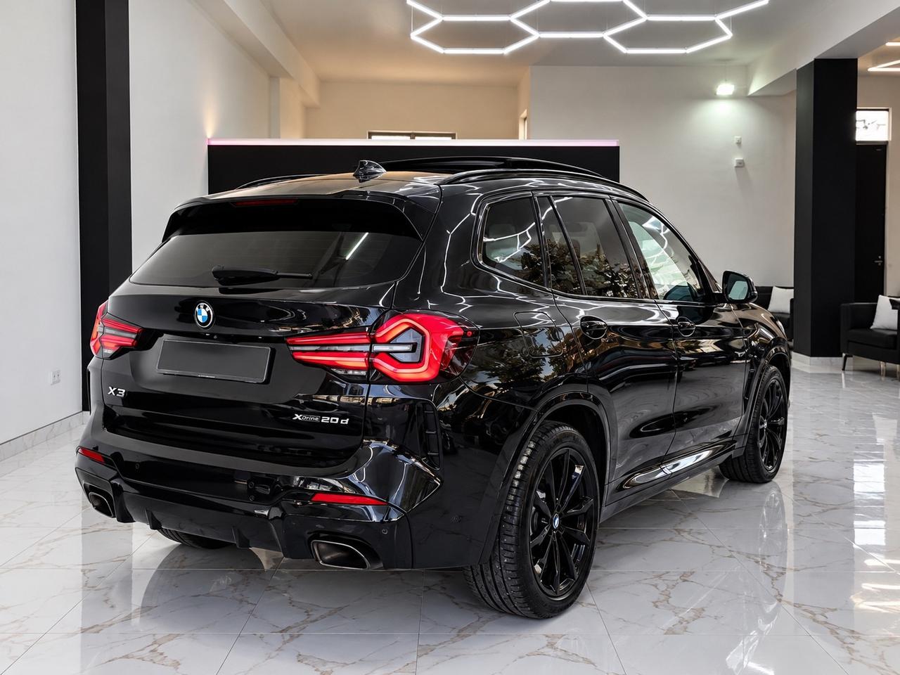 Bmw X3 xDrive20d 48V Msport