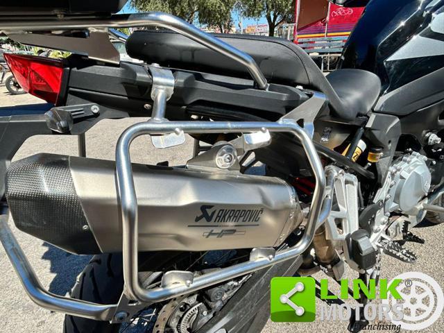 BMW F 850 GS Adventure triple black