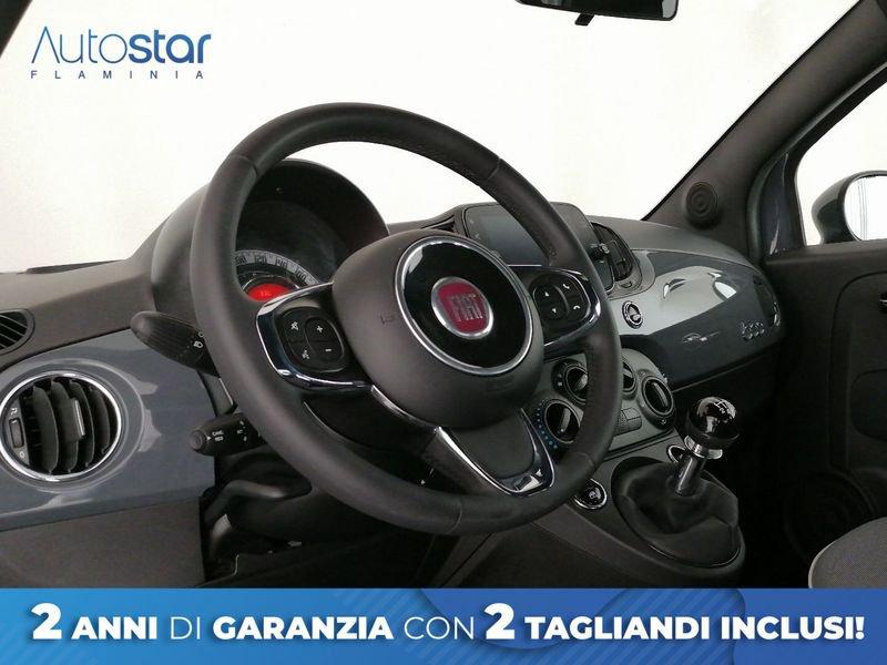 FIAT 500 1.0 hybrid Lounge 70cv