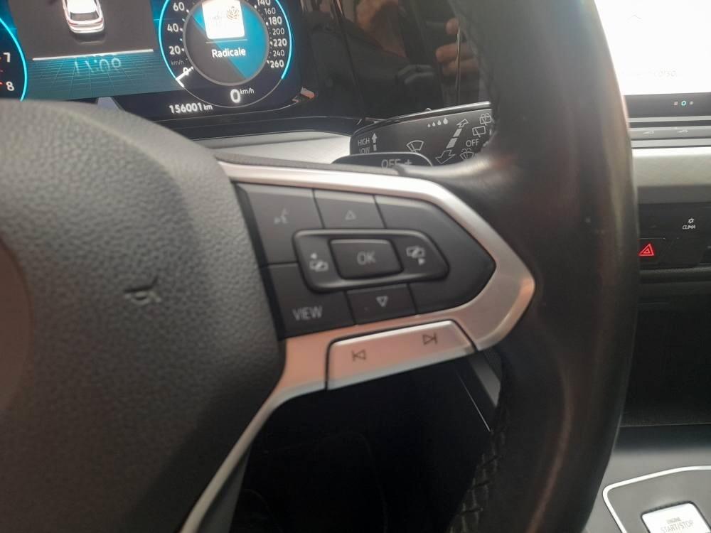 VW GOLF 1.5 TGI DSG METANO