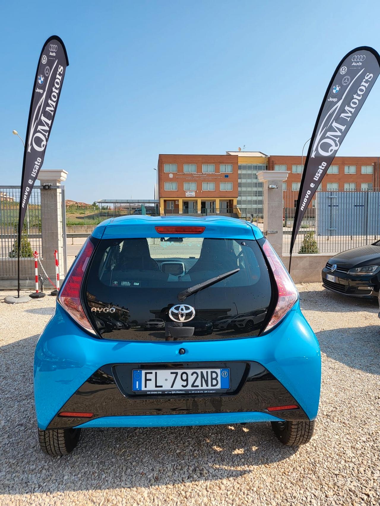 Toyota Aygo 1.0 VVT-i 69 CV 5 porte x-cool TSS MMT