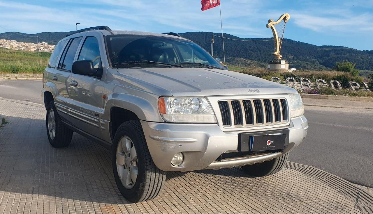 Jeep Grand Cherokee Grand Cherokee 2.7 CRD cat Limited