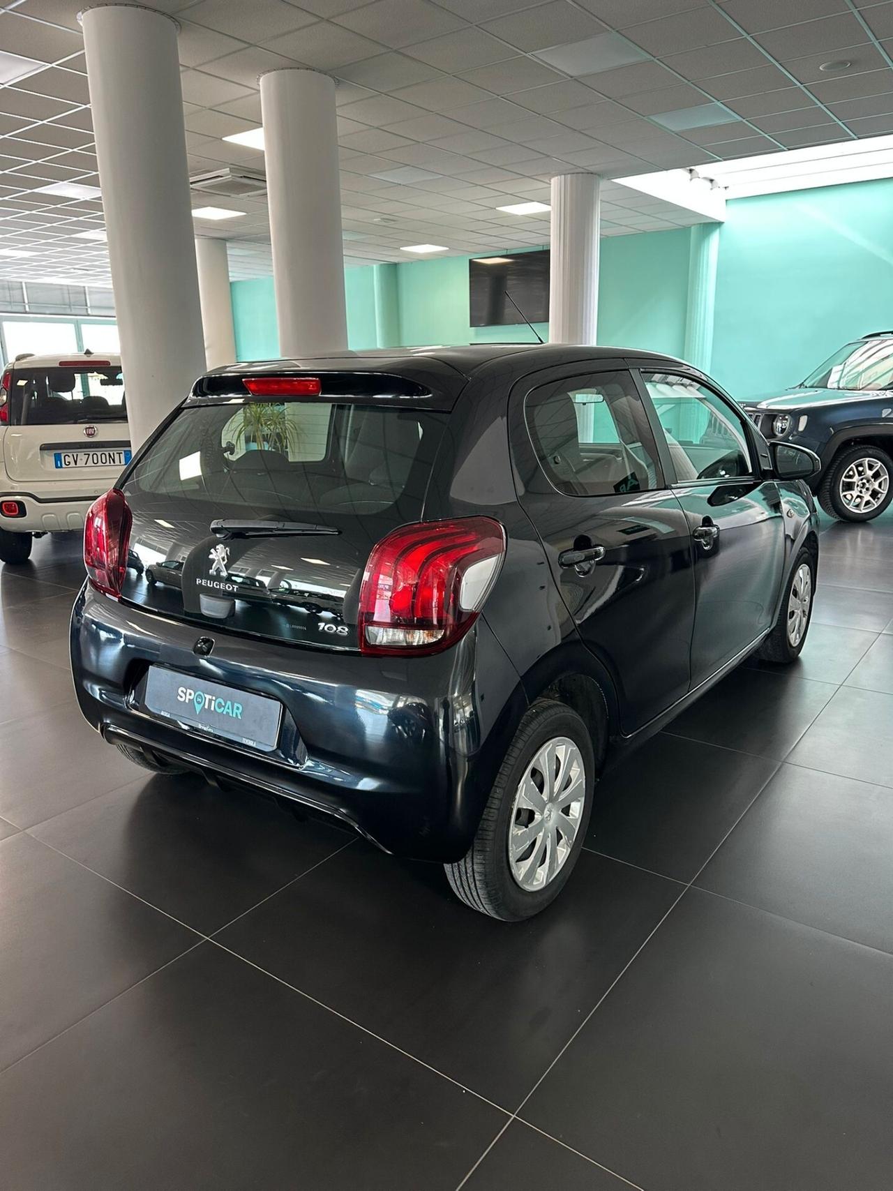 Peugeot 108 VTi 72 S&S 5 porte Allure