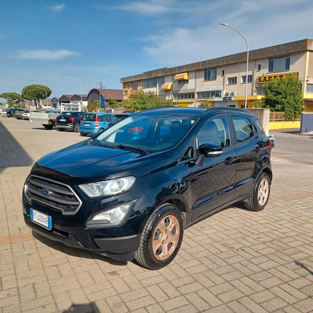 99.348KM ECOSPORT 1.0 OTTIME CONDIZIONI
