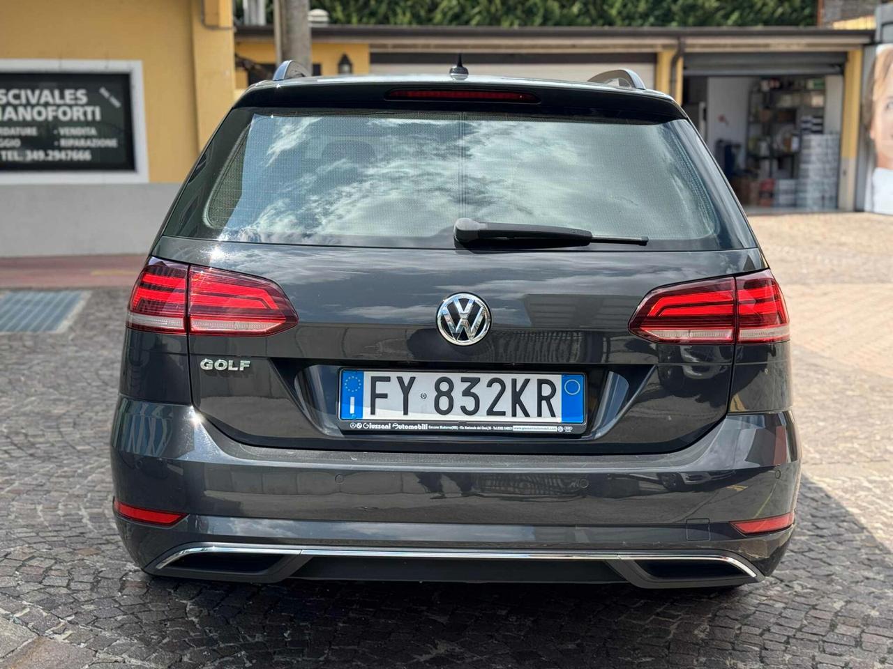 Volkswagen Golf Variant 1.6 TDI 115CV DSG 5p. Business BlueMotion Technology