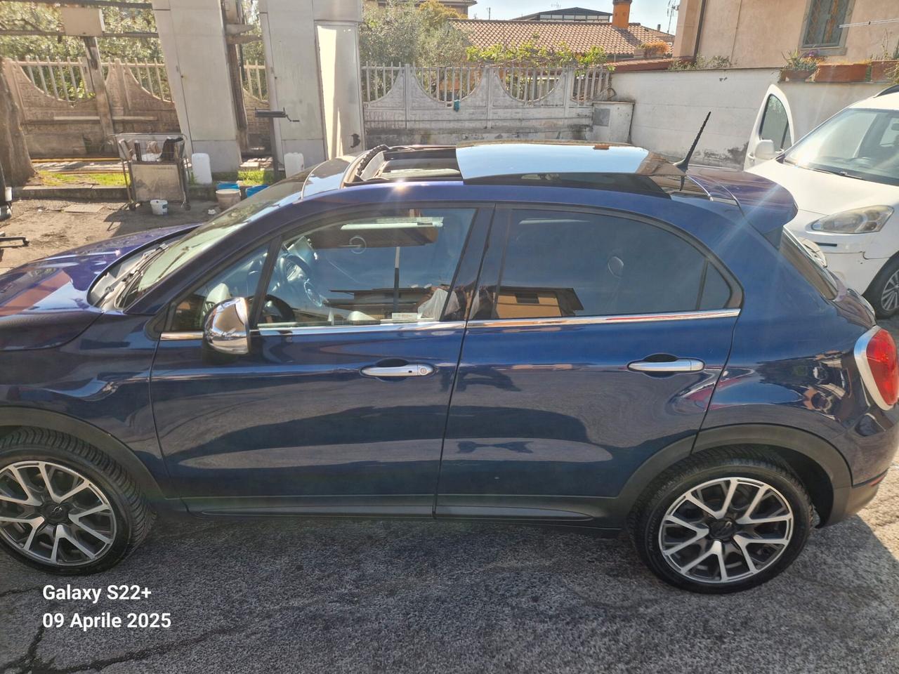 Fiat 500X 2.0 MultiJet 140 CV AT9 4x4 Cross