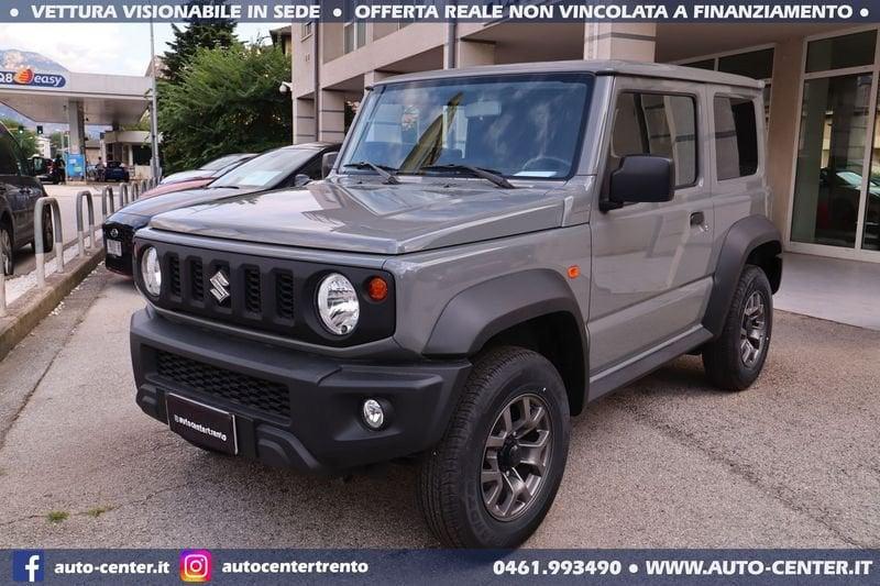 Suzuki Jimny 1.5 4X4 MANUALE GL 3PORTE 4POSTI