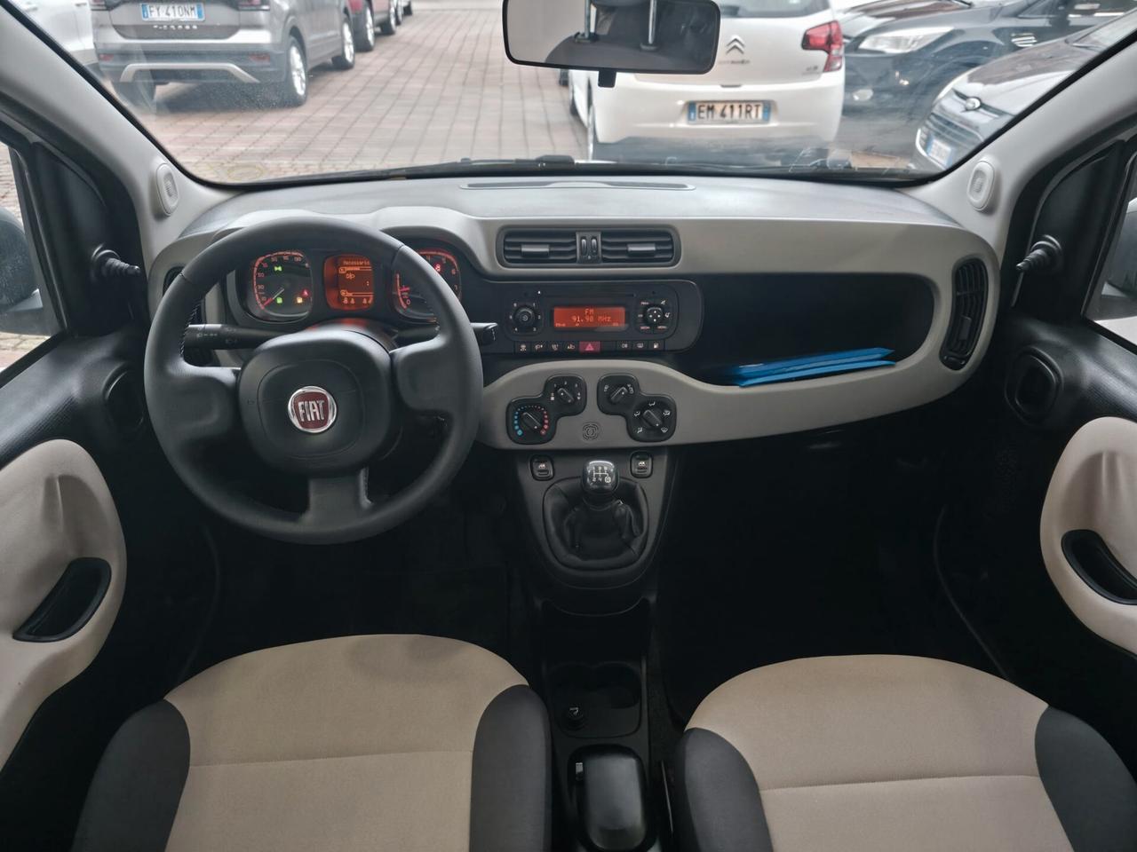 FIAT PANDA 0.9 METANO DEL NORD ITA 2013