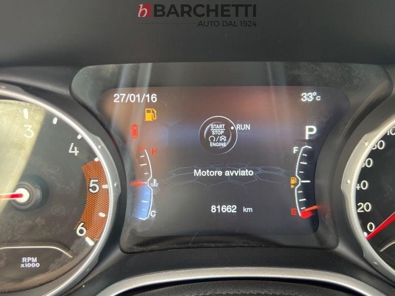 Jeep Compass 2ª SERIE 2.0 MULTIJET II AUT. 4WD LIMITED