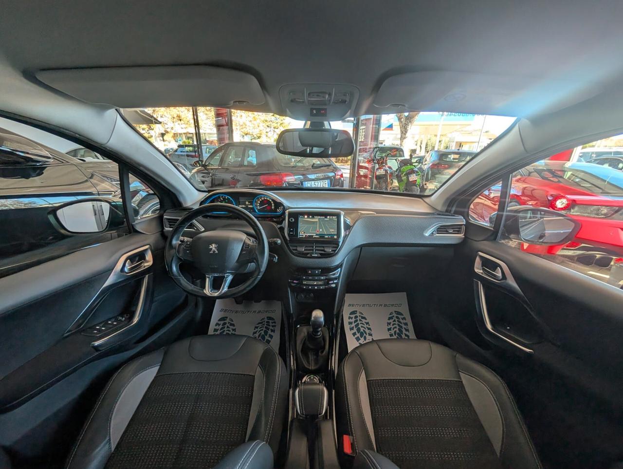 Peugeot 2008 Black Matt 62.000 KM