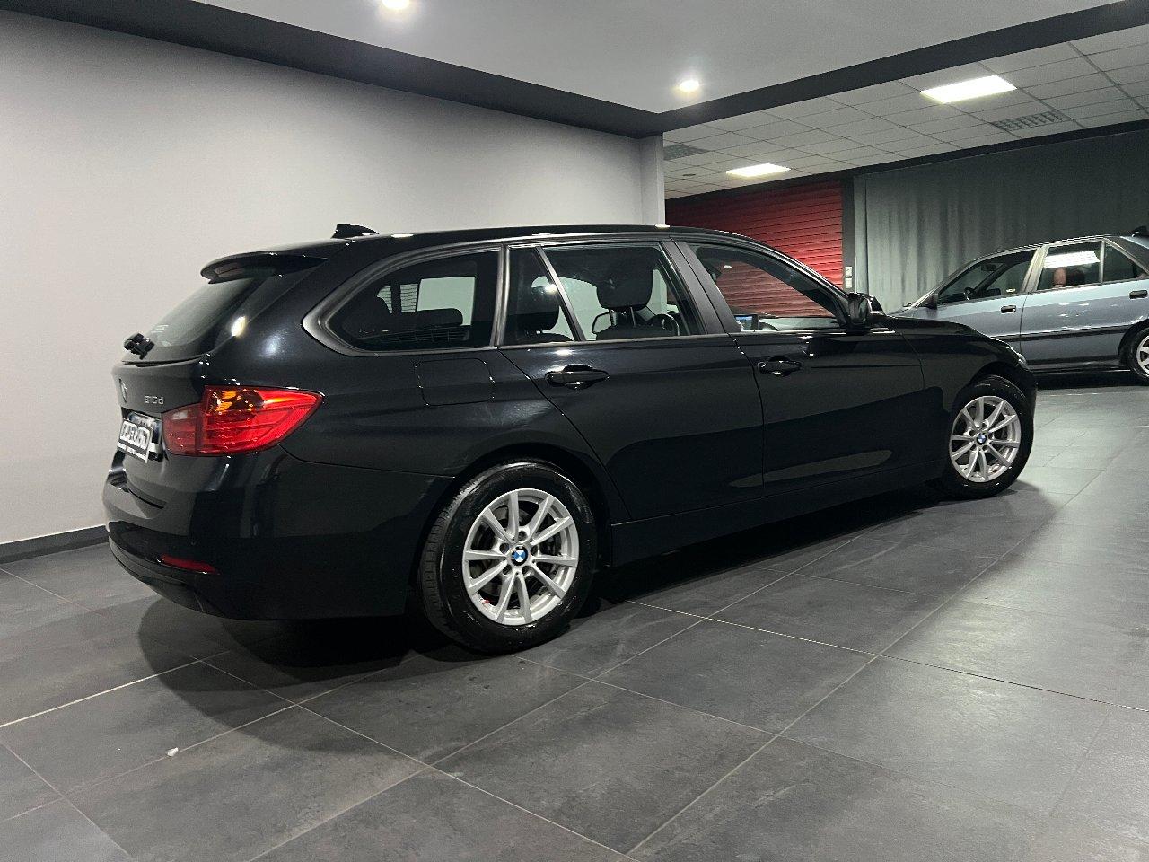 BMW 316 d Touring Business Advantage auto CATENA APPENA FATTA IN BMW