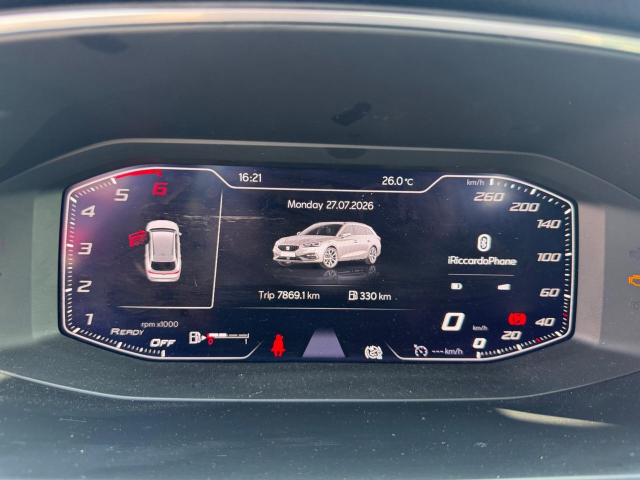 Seat Leon Sportstourer 2.0 TDI Style