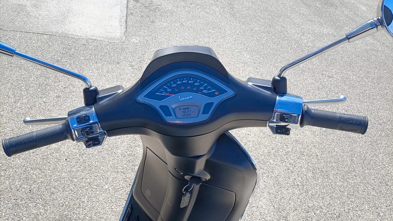 Piaggio Vespa Sprint Sport 50 NERO OPACO