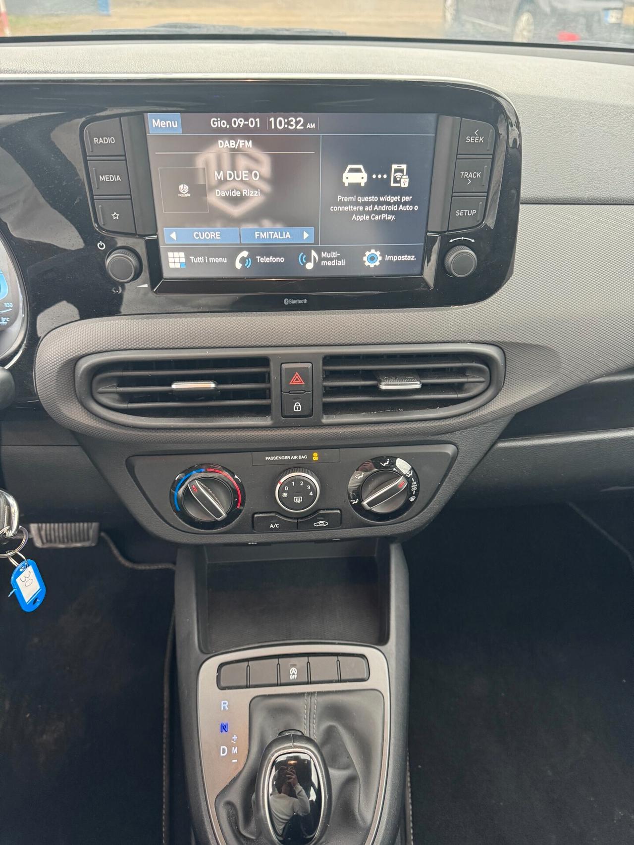 HYUNDAI i10 1.0 MPI PRIME AUTOMATICA – AZIENDALE 2023