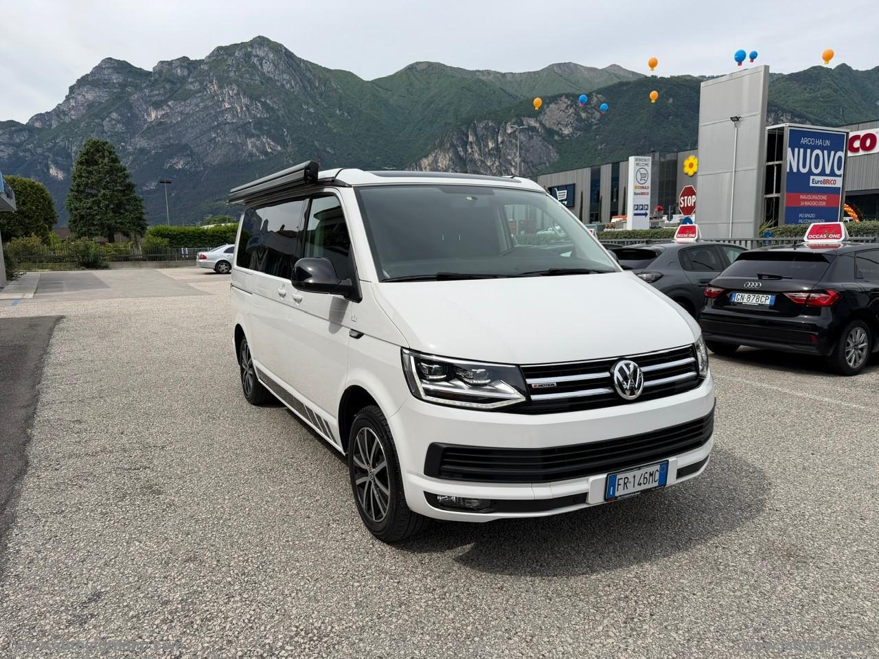 VOLKSWAGEN California 2.0TDI 150CV 4M. Beach RISCALDATORE EBERSPACHER + TETTO A SOFFIETTO