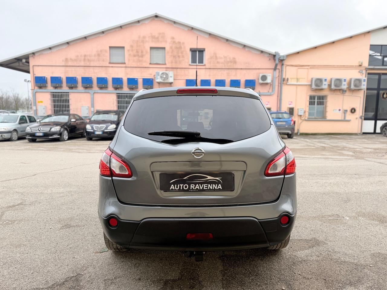 Nissan Qashqai +2 1.6 dCi 7posti 4wd Tekna