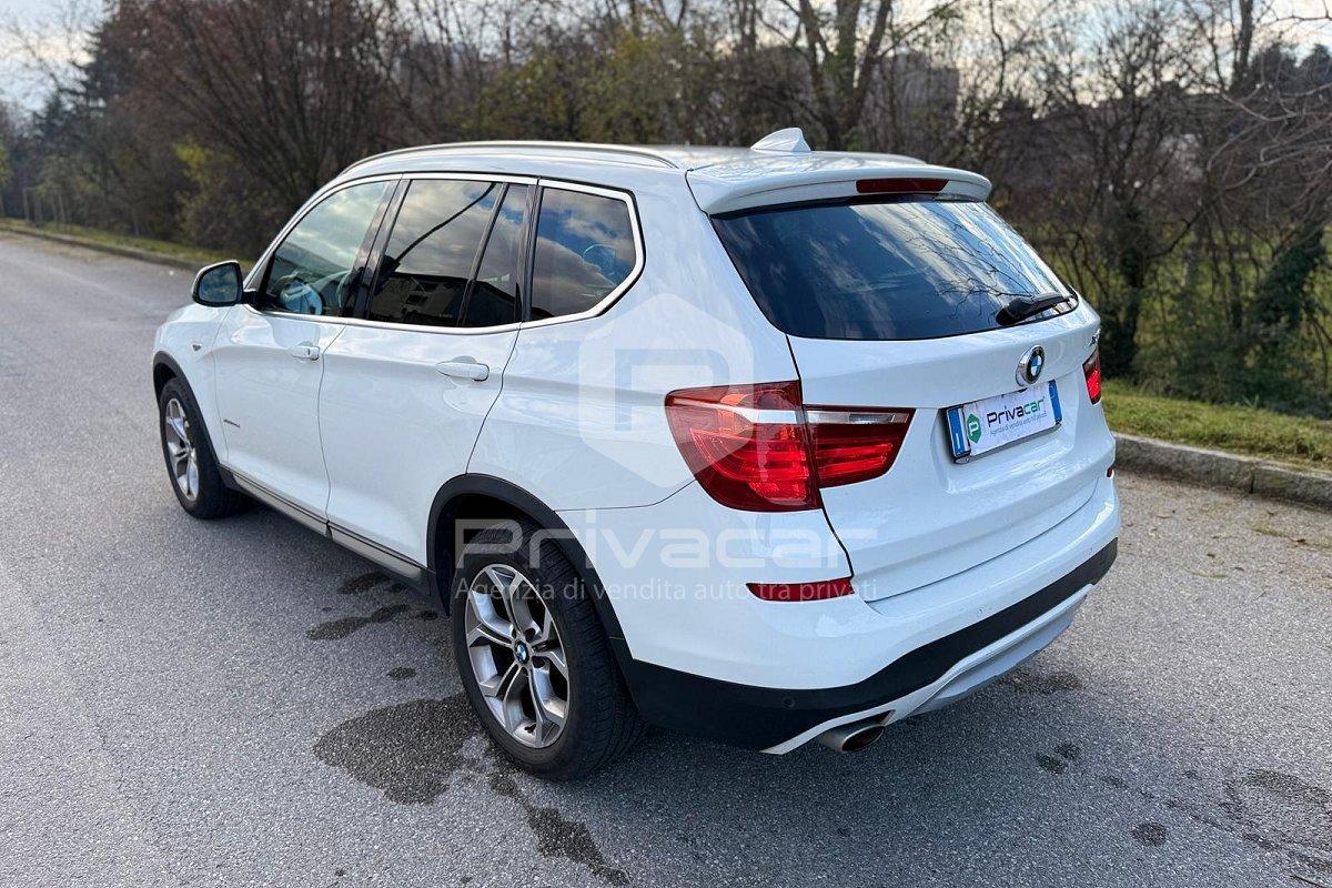 BMW X3 xDrive20d xLine