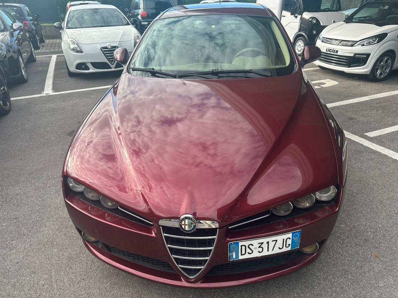 Alfa Romeo 159 1.9 JTDm Sportwagon Distinctive