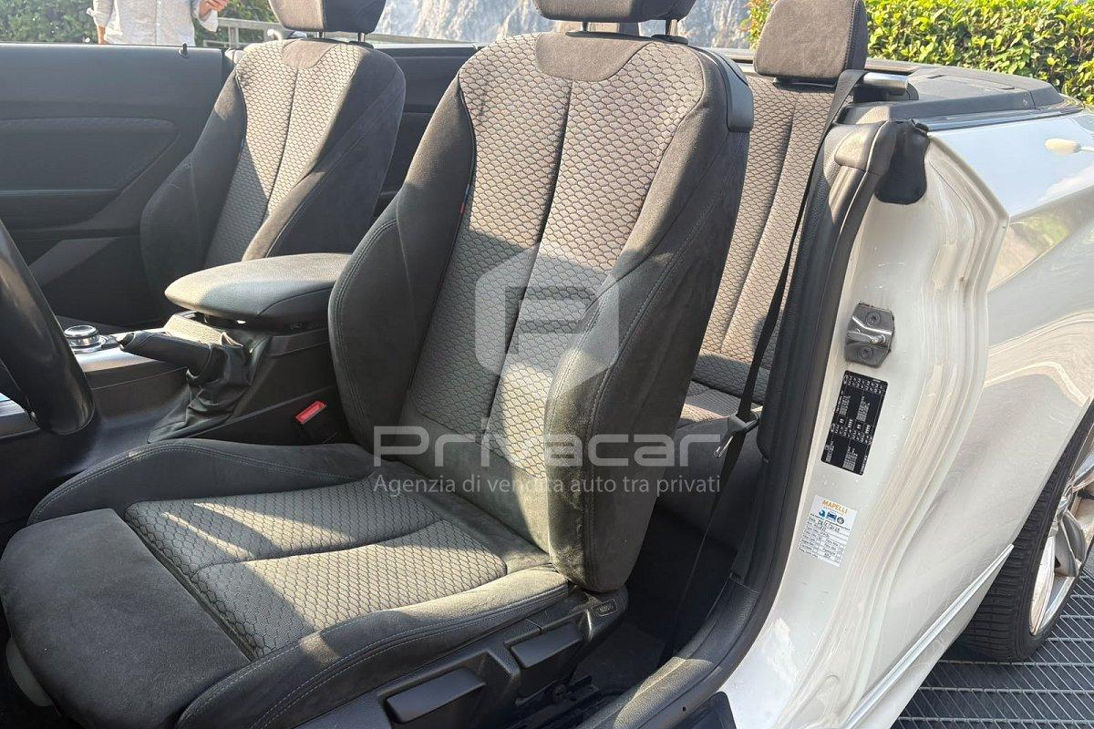 BMW 218d Cabrio Msport