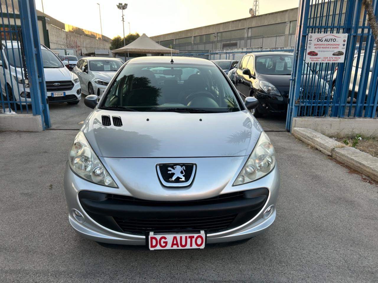 Peugeot 206 1.1 benzina 60 cavalli 2010