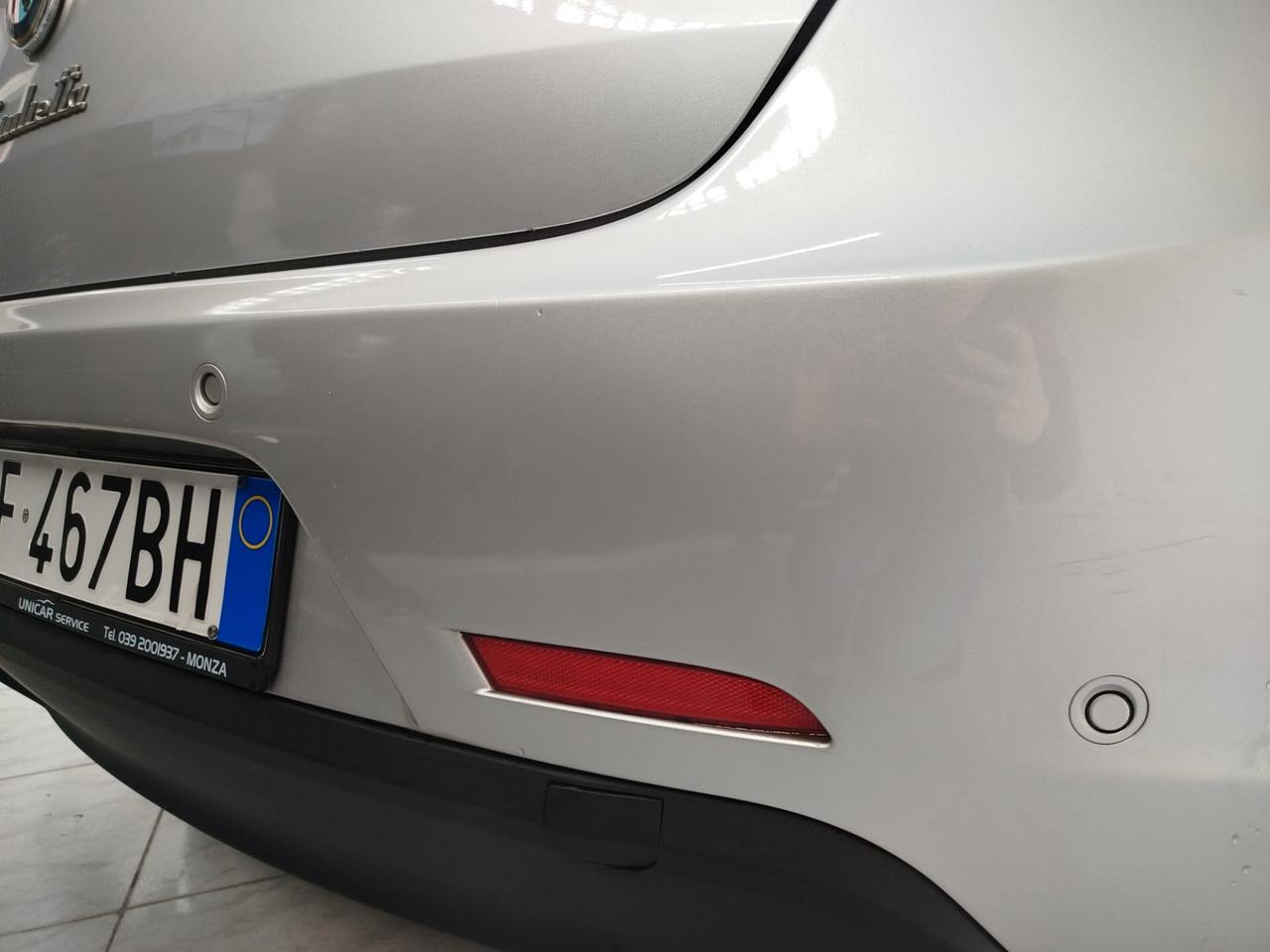 Alfa Romeo Giulietta 1.4 benzina 2011 CON GARANZIA