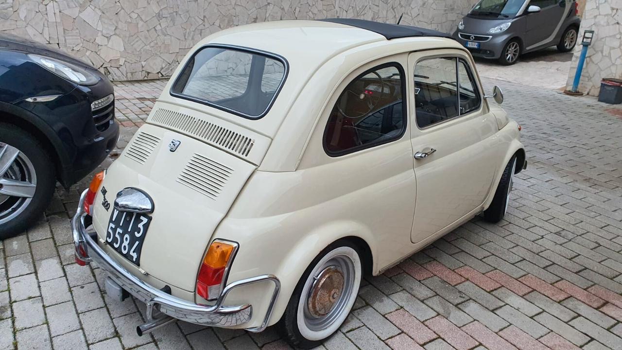 Fiat Cinquecento 110 F BERLINA 500