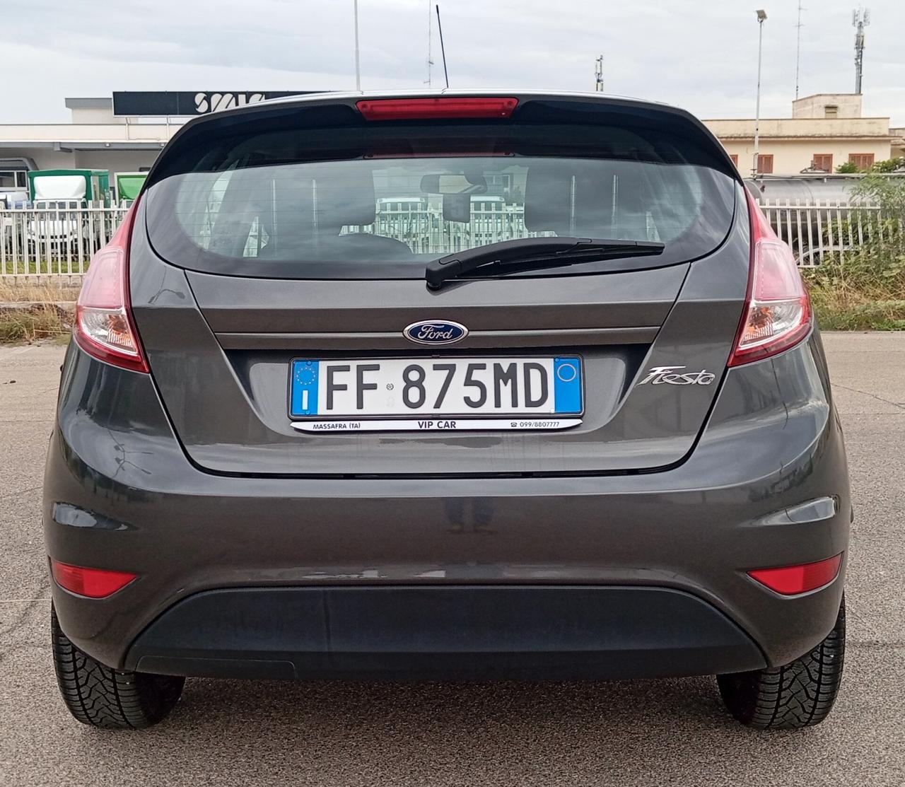 Ford Fiesta Plus 1.0 80CV 5 porte