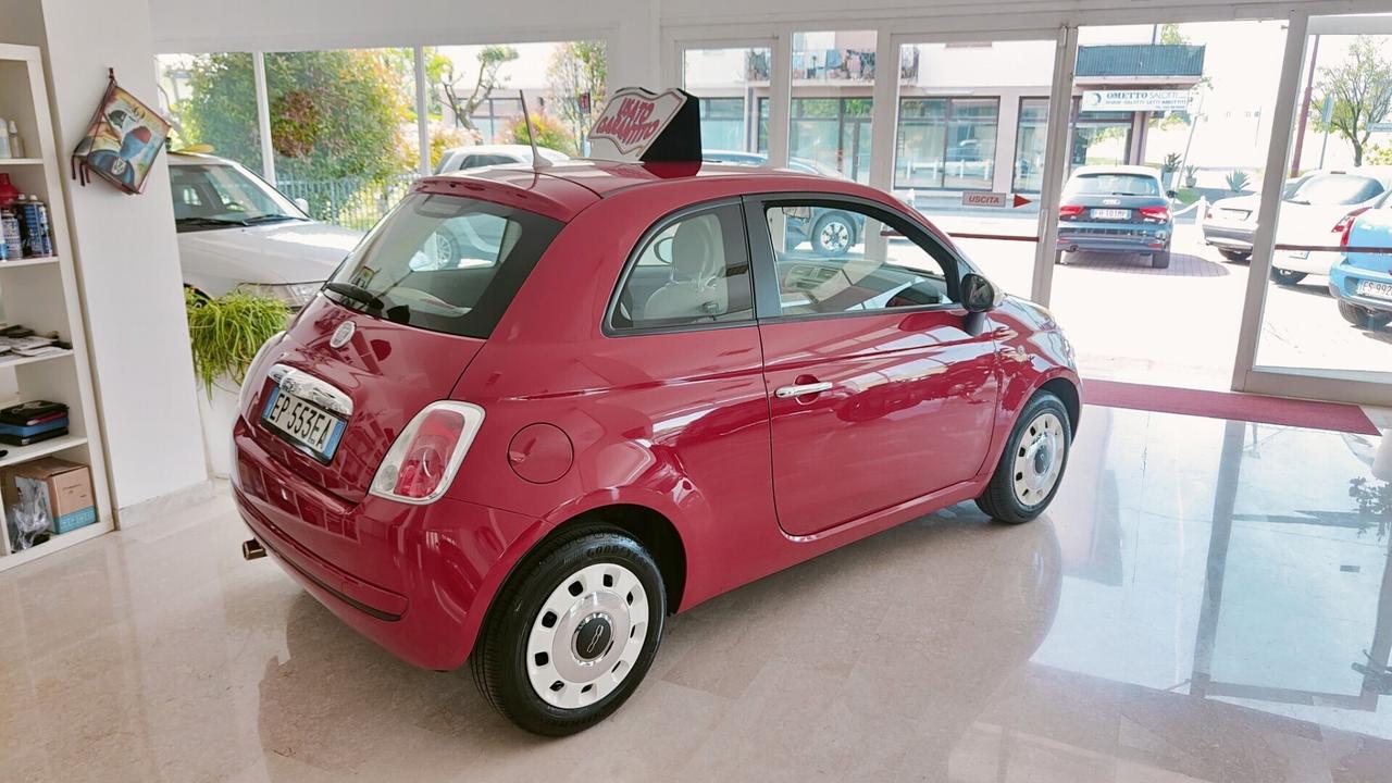 Fiat 500 1.2 OK NEO PATENTATI KM CERTIFICATI