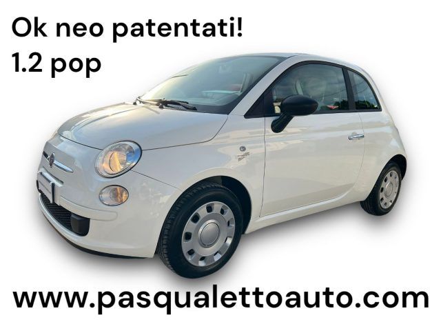 FIAT 500 OK NEO PAT. 1.2 Pop