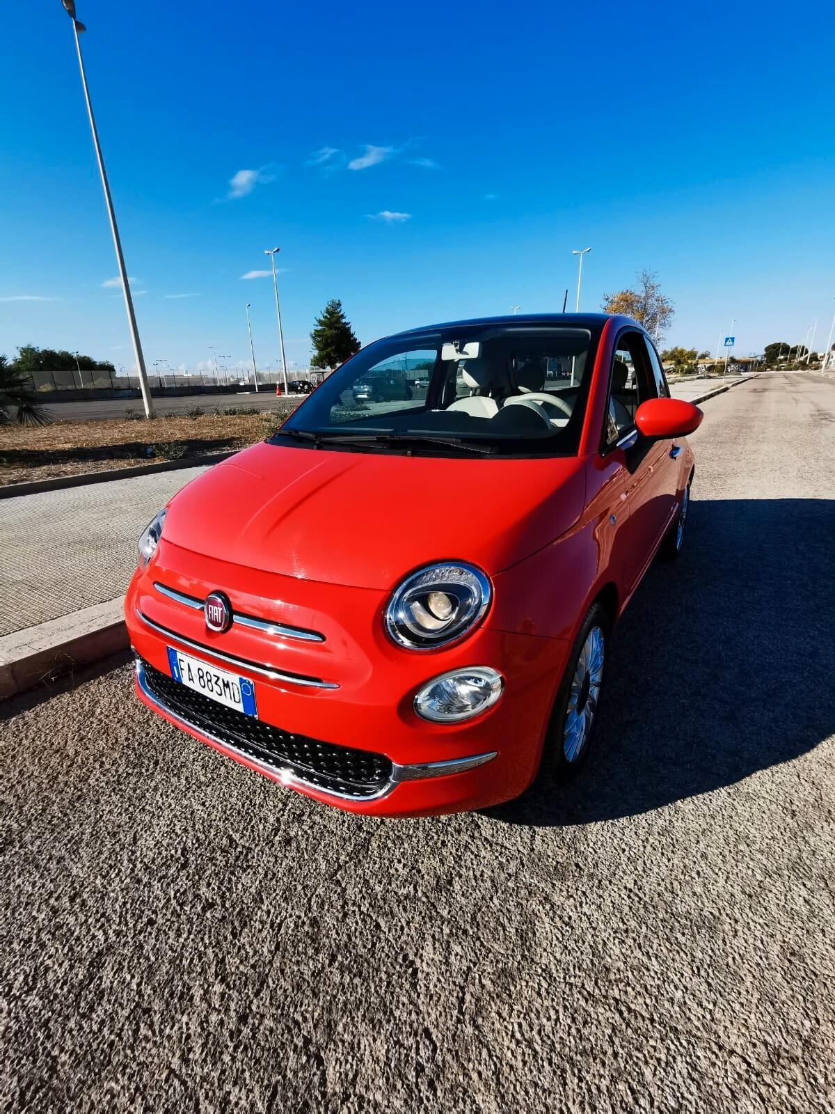 Fiat 500 1.2 EasyPower Lounge 2015