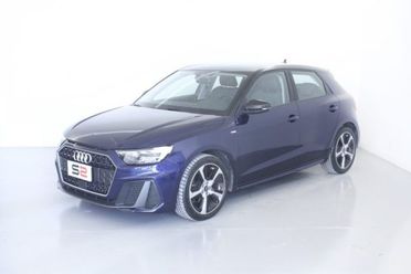 AUDI A1 SPB 30TFSI S line edition Tetto nero NEOPATENTATI