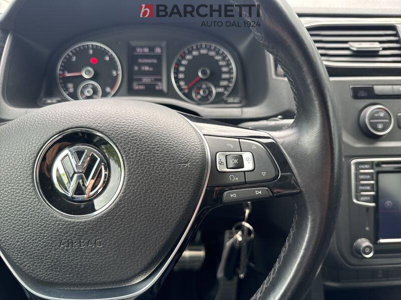 Volkswagen Caddy 4ª SERIE 2.0 TDI 102 CV DSG TRENDLINE MAXI