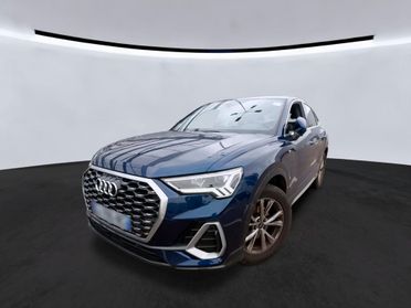 Audi Q3 SPB 35 TFSI S line edition VIRTUAL COCKPIT FARI FULL LED NAVY
