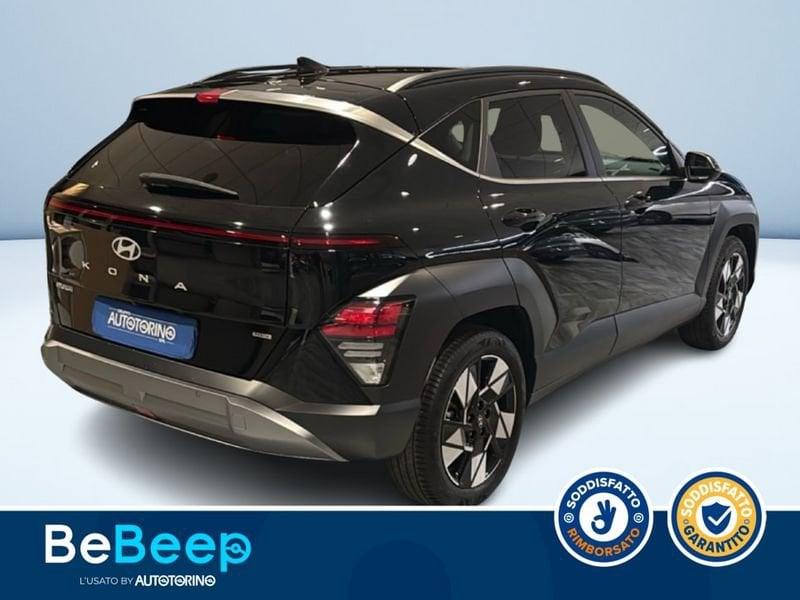 Hyundai Kona 1.6 GDI HEV X LINE 2WD 141CV DCT