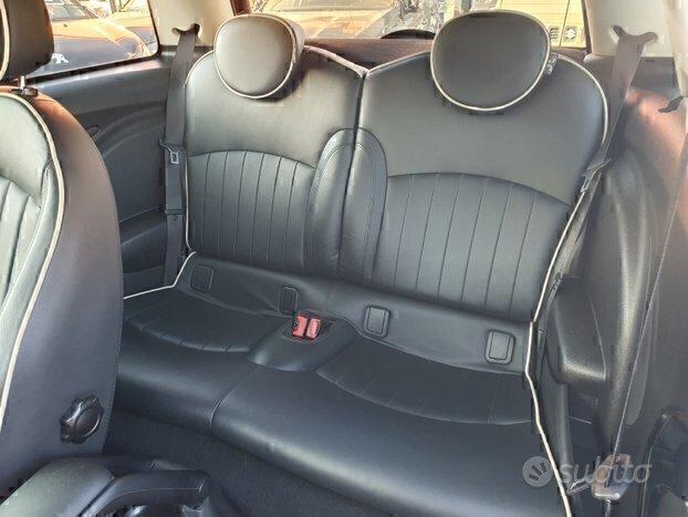 Mini 1.6 cooper d 110cv diesel automatica 2012