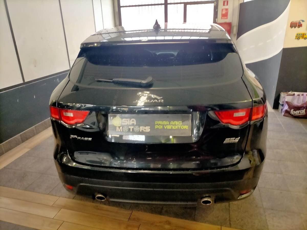 JAGUAR F-PACE 2.0d i4 Portfolio awd 240cv R-SPORT