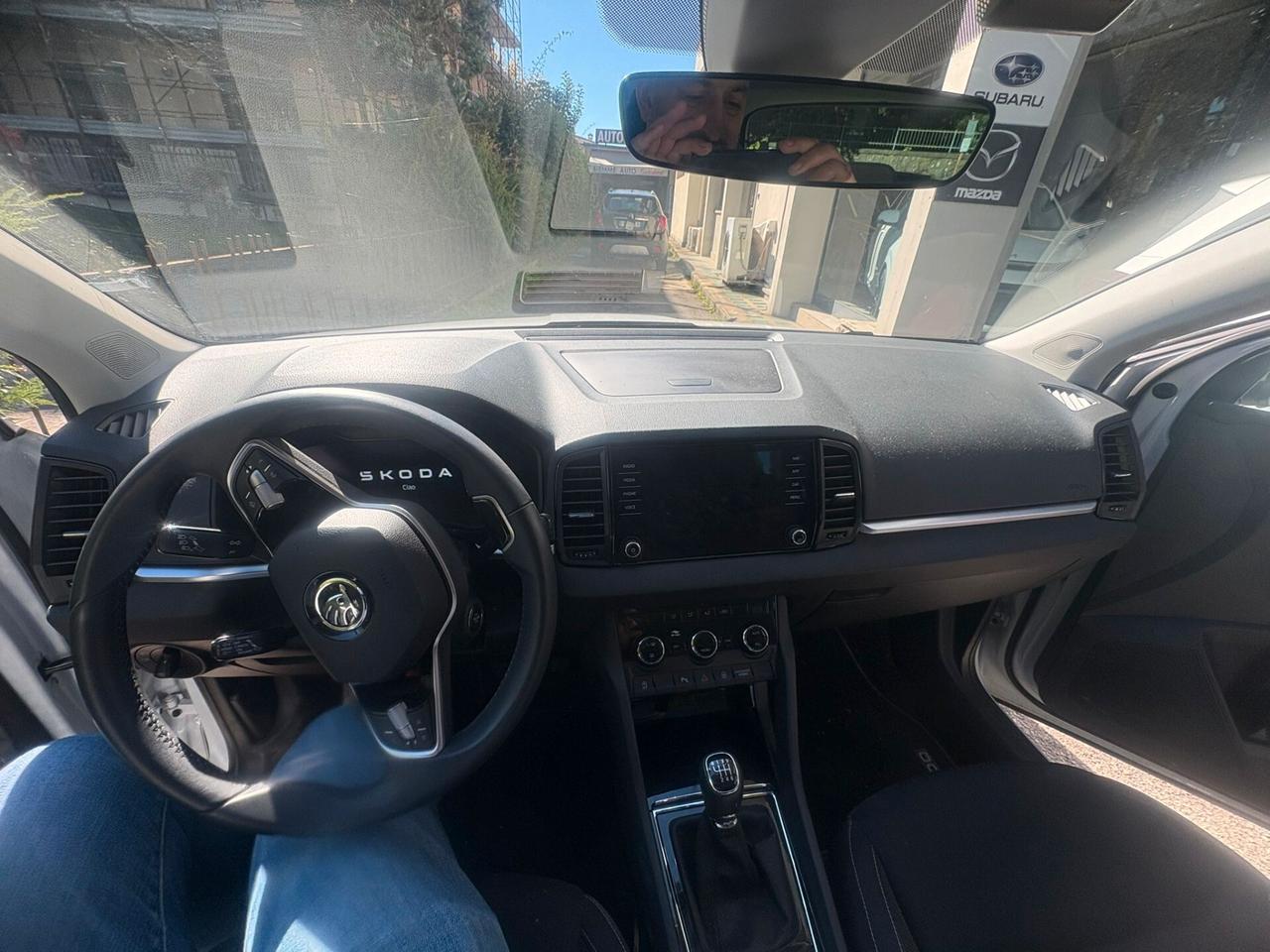 Skoda Karoq 1.5 TSI Executive VETTURA IN RIENTRO