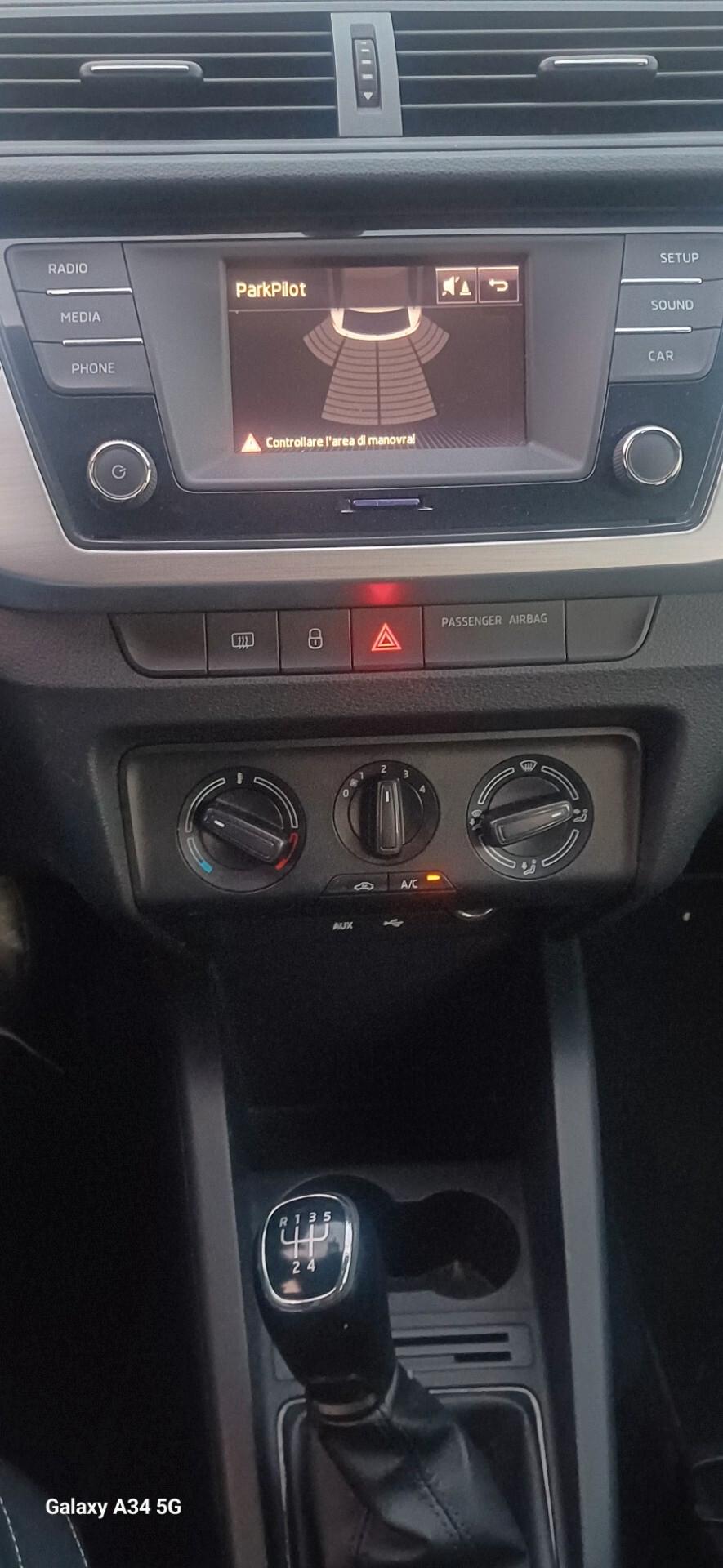 Skoda Fabia 1.4 TDI 75 CV Wagon Executive