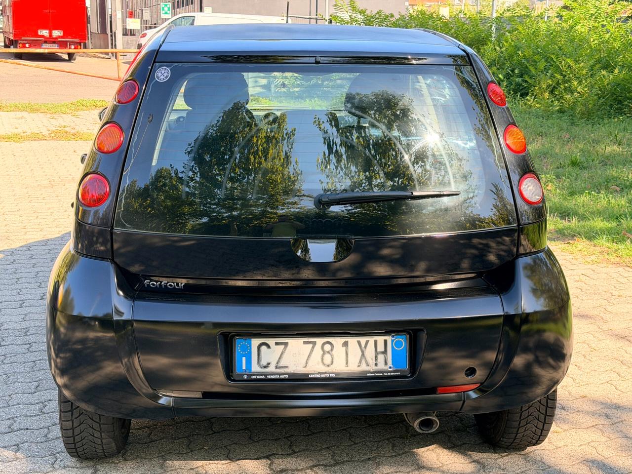 Smart ForFour 1.1 pure clima