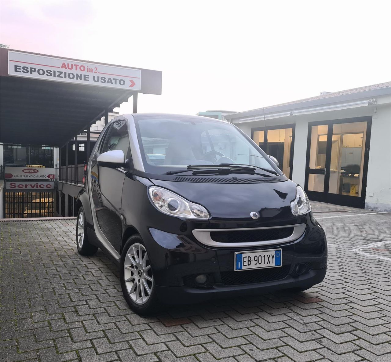 SMART fortwo  1000 MHD E5 passion - km certificati