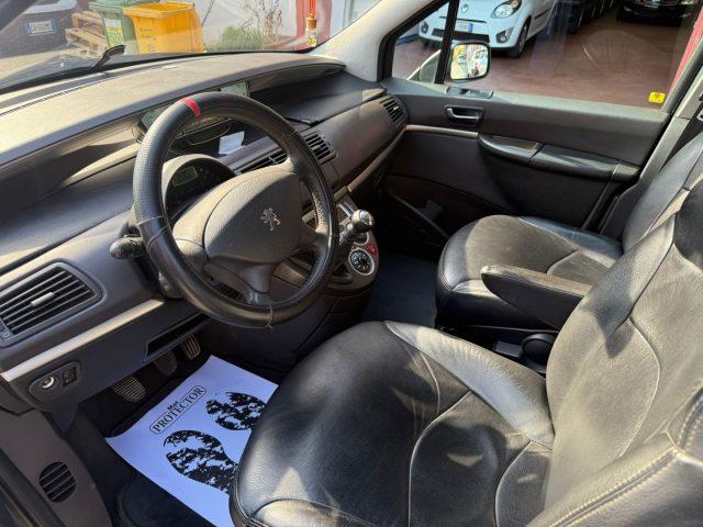 PEUGEOT 807 2.2 HDi 8 POSTI GANCIO TRAINO