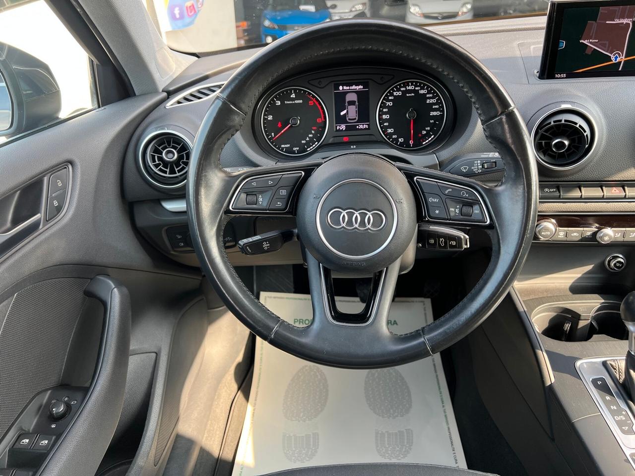 Audi A3 SPB 1.6 TDI 116 CV S tronic Line